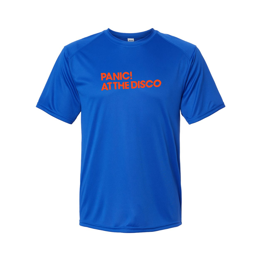 Men's Panic! At The Disco Logo Polyester T-Shirt