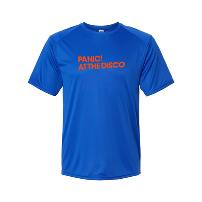 Men's Panic! At The Disco Logo Polyester T-Shirt
