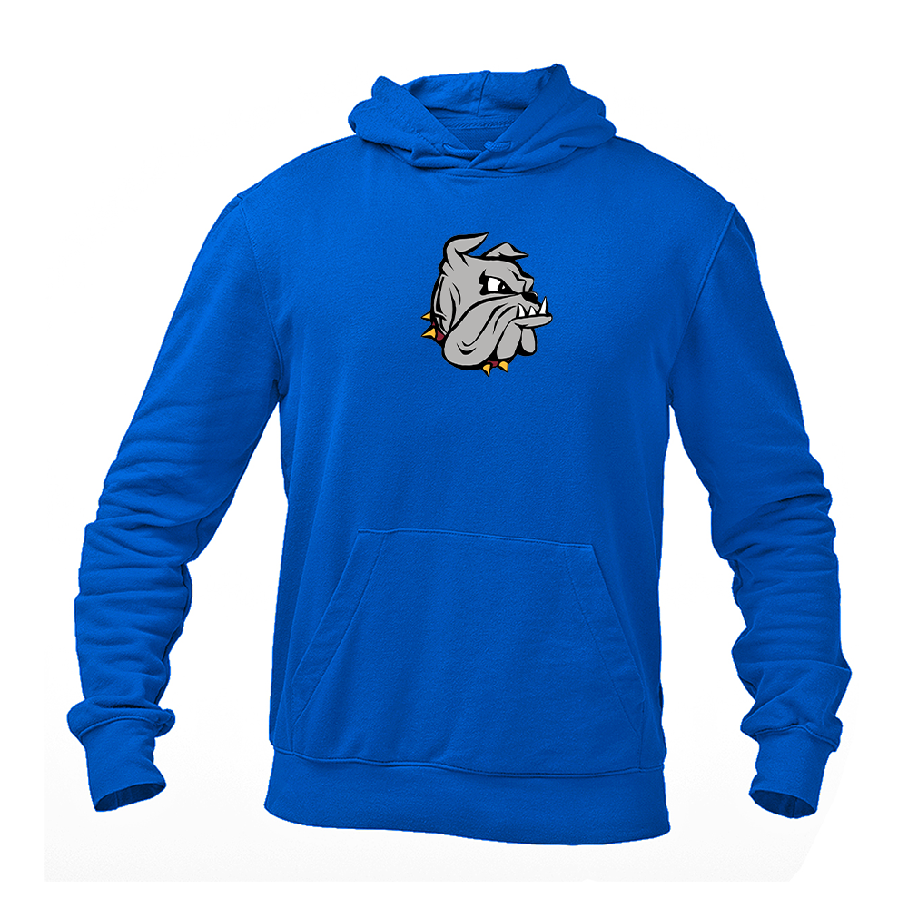Men's Minnesota Duluth Bulldogs Logo Pullover Hoodie