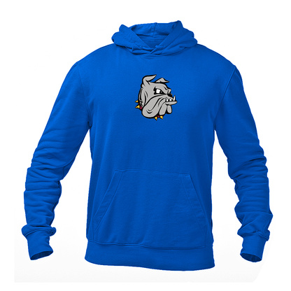 Men's Minnesota Duluth Bulldogs Logo Pullover Hoodie