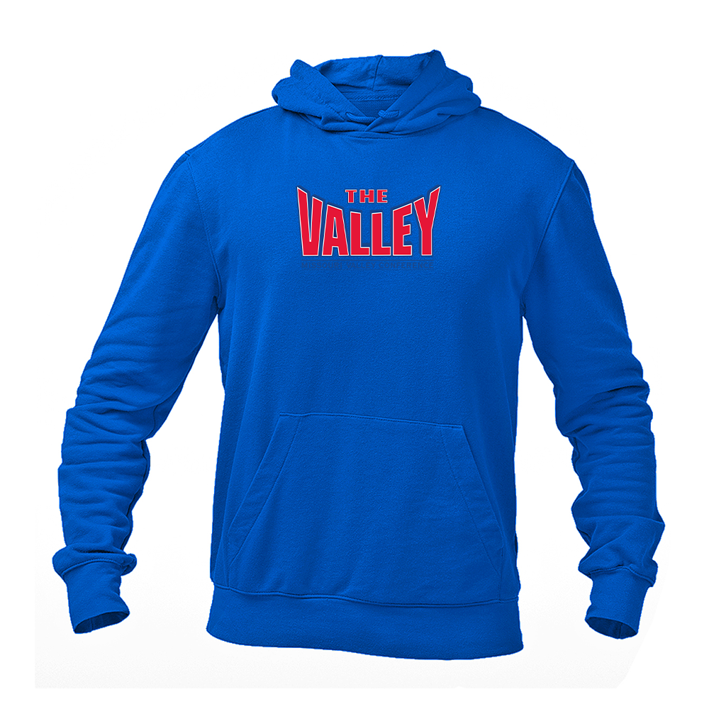 Men's Missouri Valley Conference Logo Pullover Hoodie