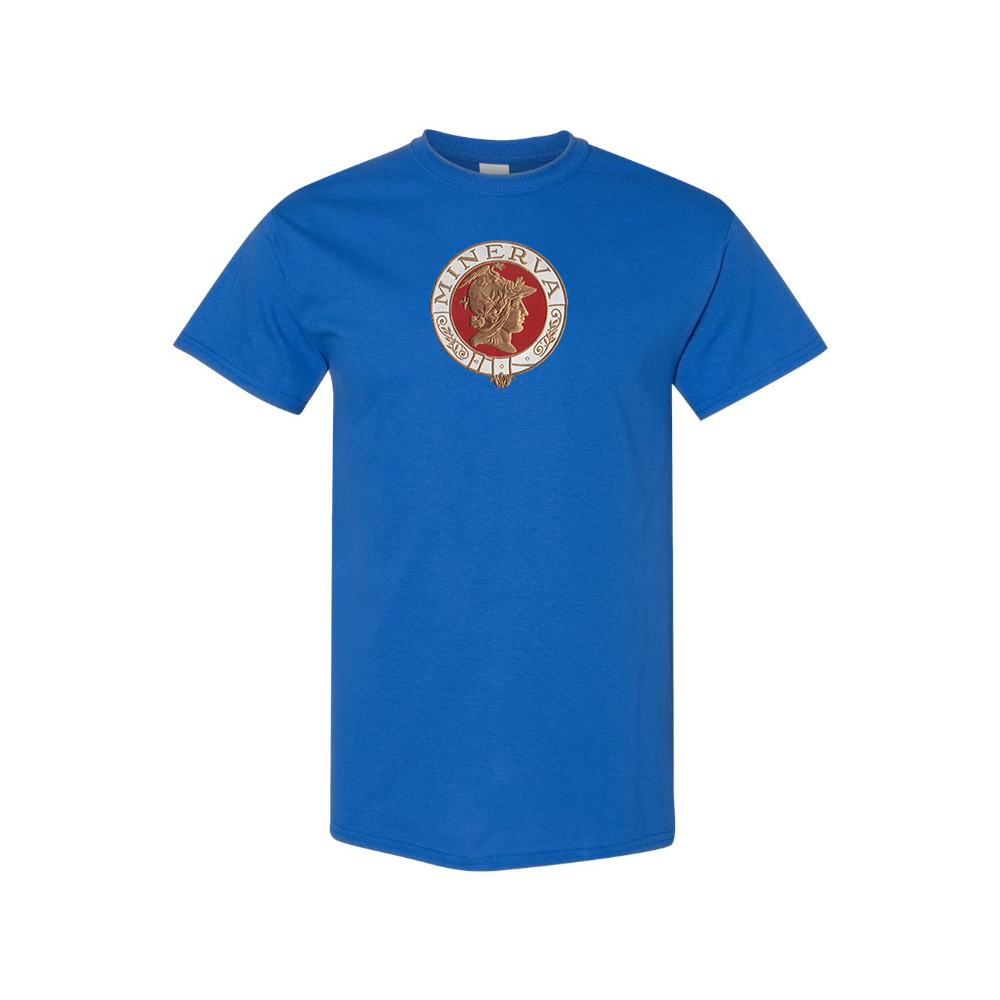 Men's Minerva Cars Logo Cotton T-Shirt