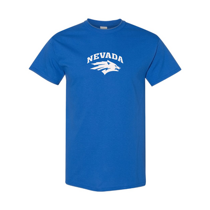 Men's Nevada Wolf Pack Logo Cotton T-Shirt