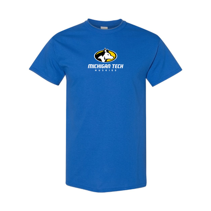 Men's Michigan Tech Huskies Logo Cotton T-Shirt