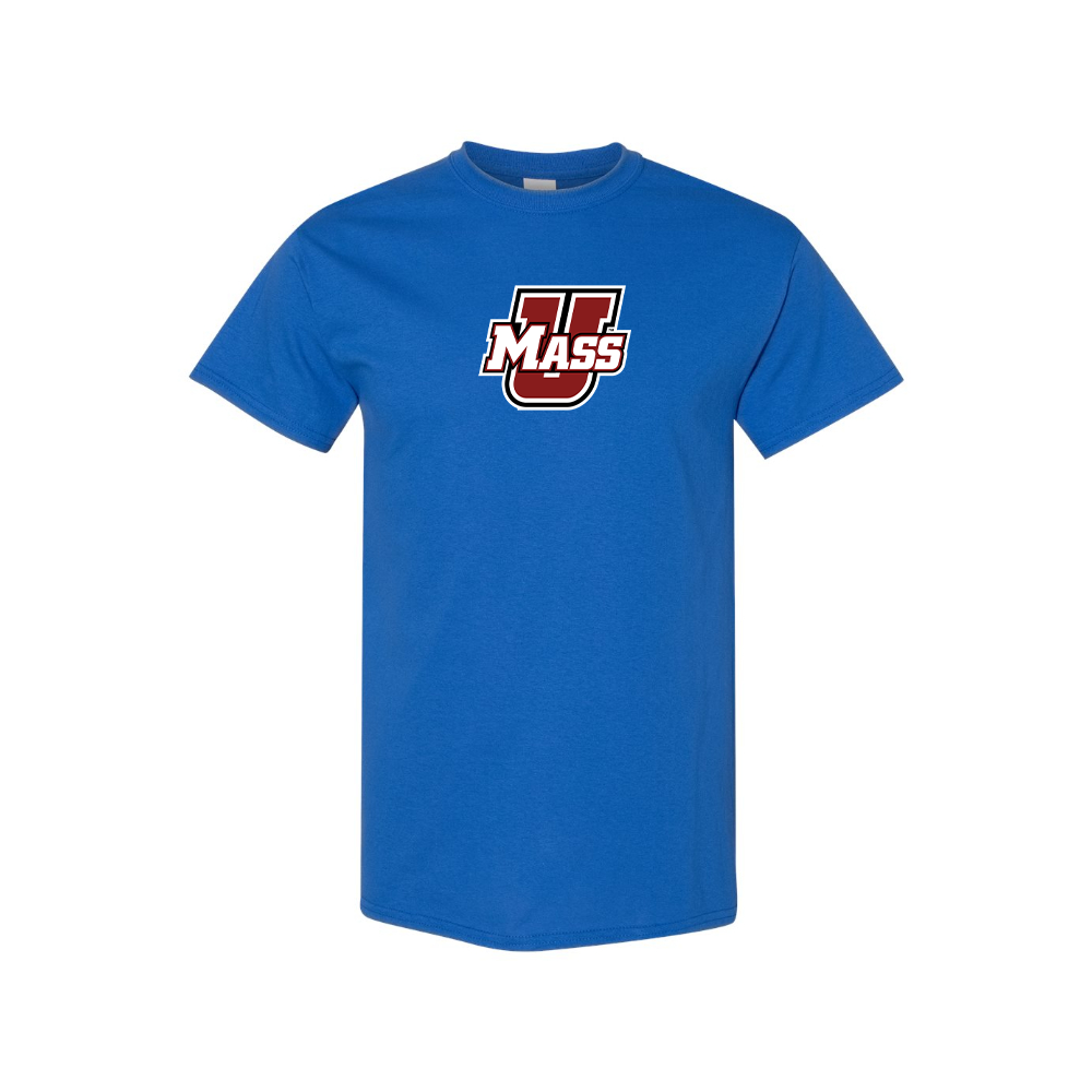 Men's Massachusetts Minutemen Logo Cotton T-Shirt