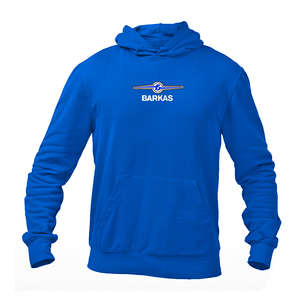Men's Barkas Logo Pullover Hoodie