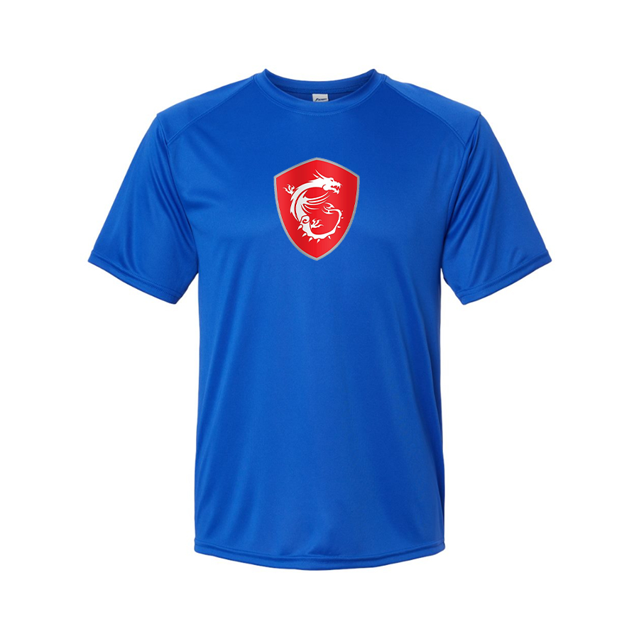 Men's MSI Symbol Logo Polyester T-Shirt