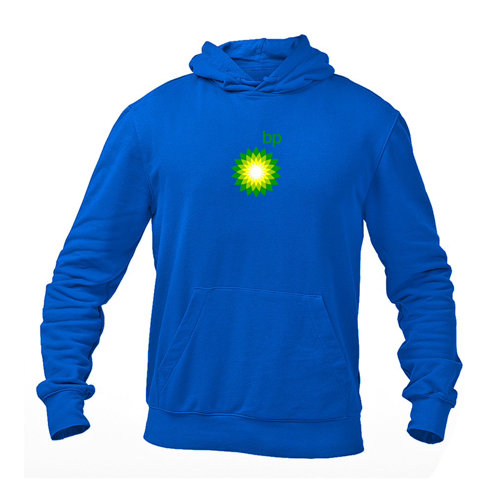 Men's  BP Oil Logo Gildan  Heavy Blend Hooded Sweatshirt