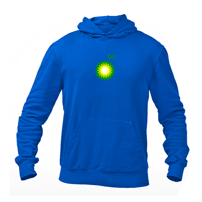 Men's  BP Oil Logo Gildan  Heavy Blend Hooded Sweatshirt
