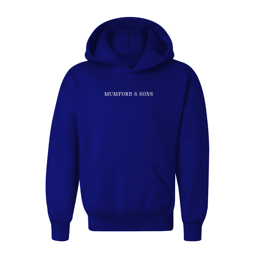 Youth Mumford & Sons Logo Pullover Hoodie