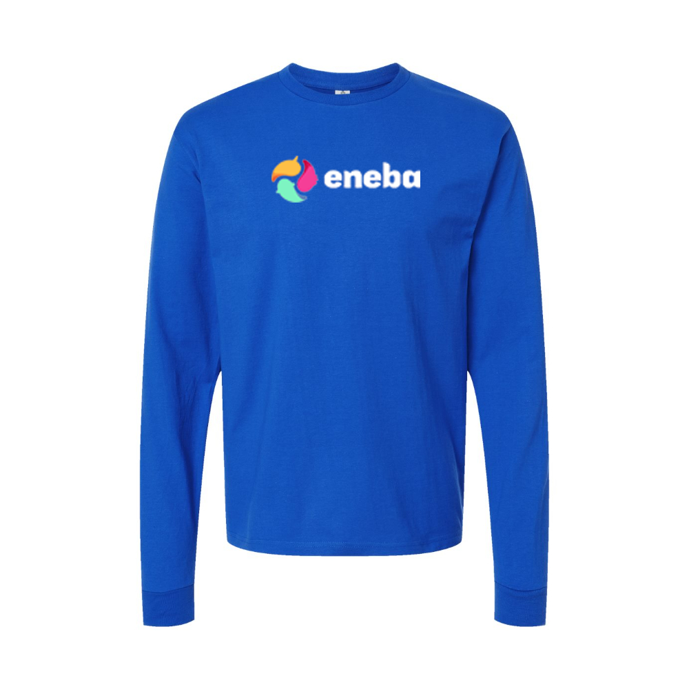 Men's Eneba Logo Long Sleeve T-Shirt
