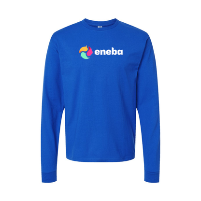 Men's Eneba Logo Long Sleeve T-Shirt
