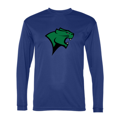 Men's Chicago State Cougars  Performance Long Sleeve T-Shirt