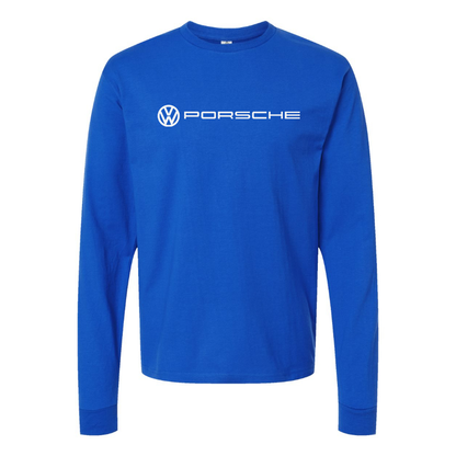 Youth VW Porsche Logo Long sleeves
