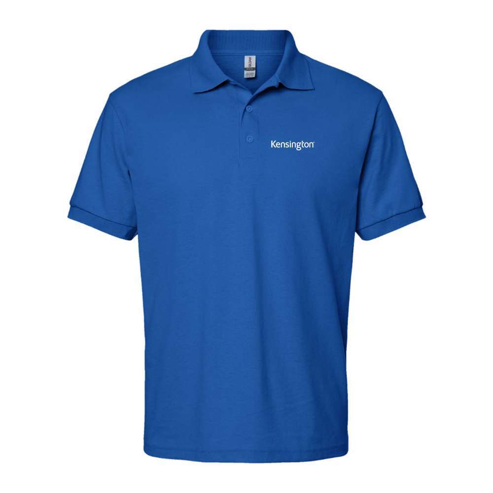 Men's Kensington Logo Dry Blend Polo