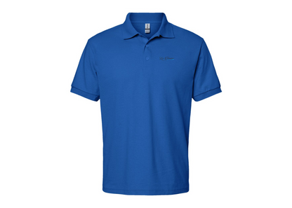 Men's La Tamise Logo Gildan Dry Blend Jersey Polo