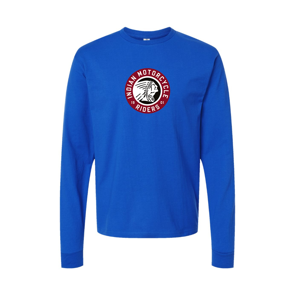 Men's Indian Motorcycle Long Sleeve T-Shirt