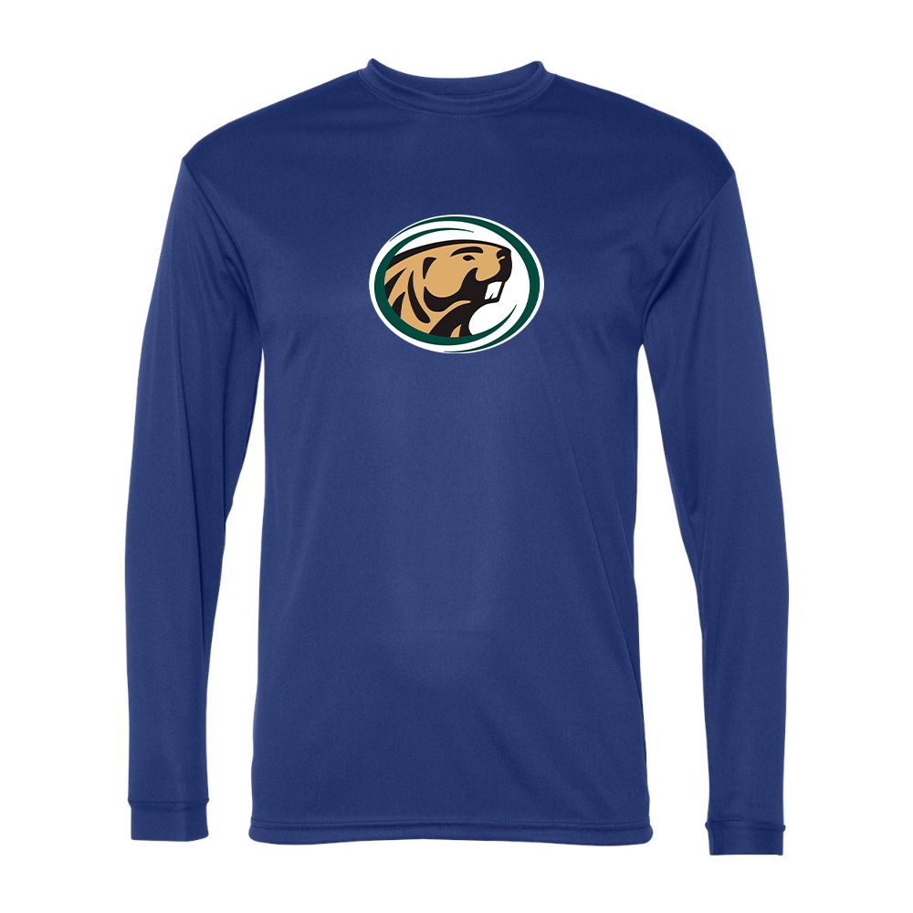 Men's Bemidji State Beavers  Performance Long Sleeve T-Shirt