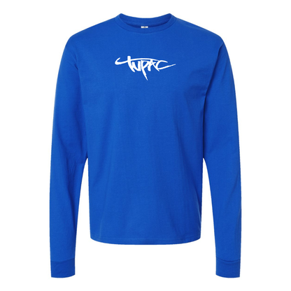 Men's 2pac Logo Long Sleeve T-Shirt