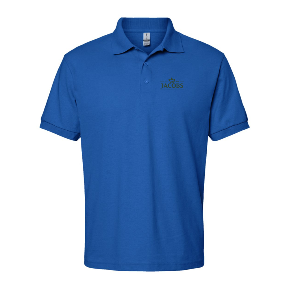 Men's Jacobs Logo Dry Blend Polo
