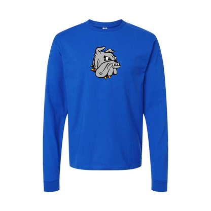 Men's Minnesota Duluth Bulldogs Logo Long Sleeve T-Shirt (Copy