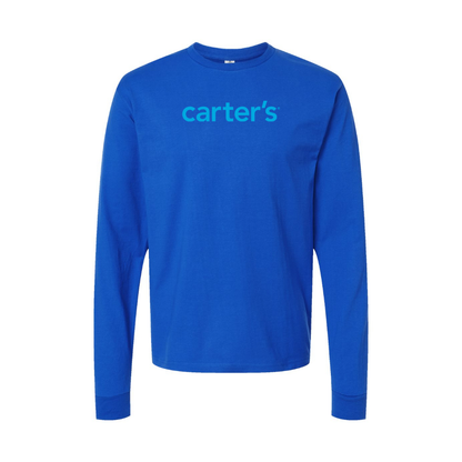Men's Carters Logo Long Sleeve T-Shirt