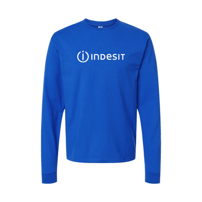 Men's Indesit Logo Long Sleeve T-Shirt