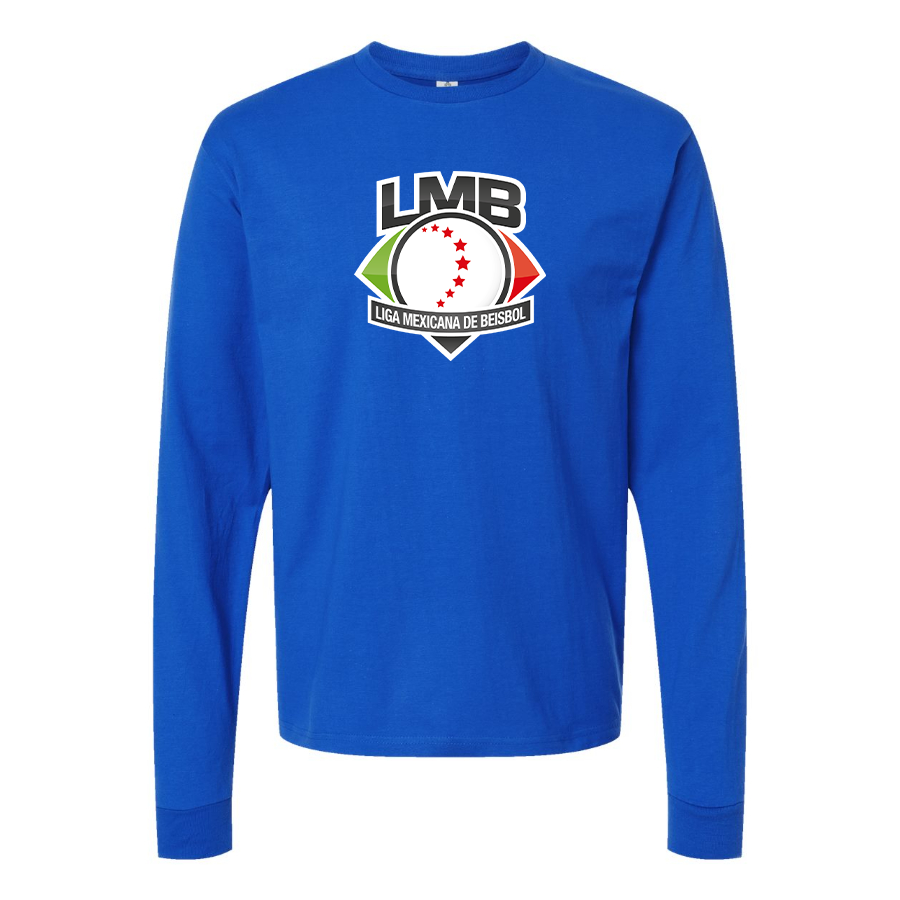 Youth Liga Mexicana de Béisbol Logo Long sleeves