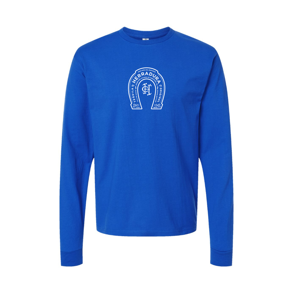 Men's Herradura Logo Long Sleeve T-Shirt