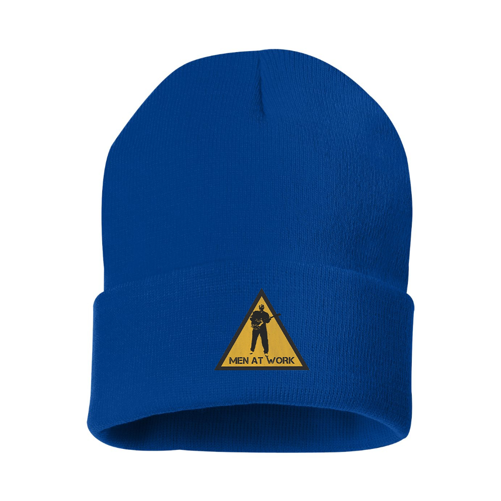 Men at Work Logo Beanie Hat