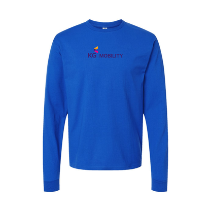 Youth KG Mobility Logo Cotton Long Sleeve T-Shirt