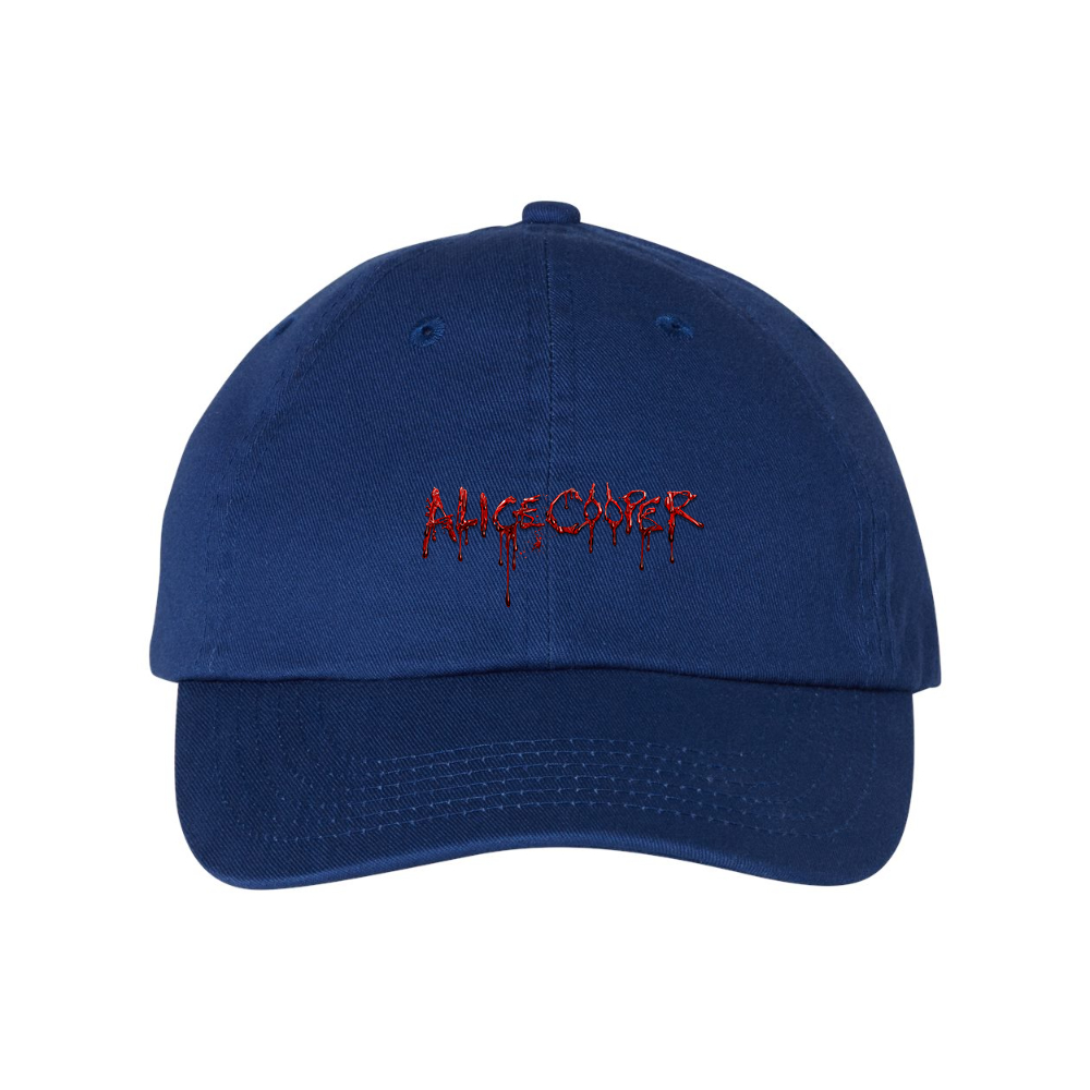 Alice Cooper Logo  Valucap Adult Bio-Washed Classic Dad Hat