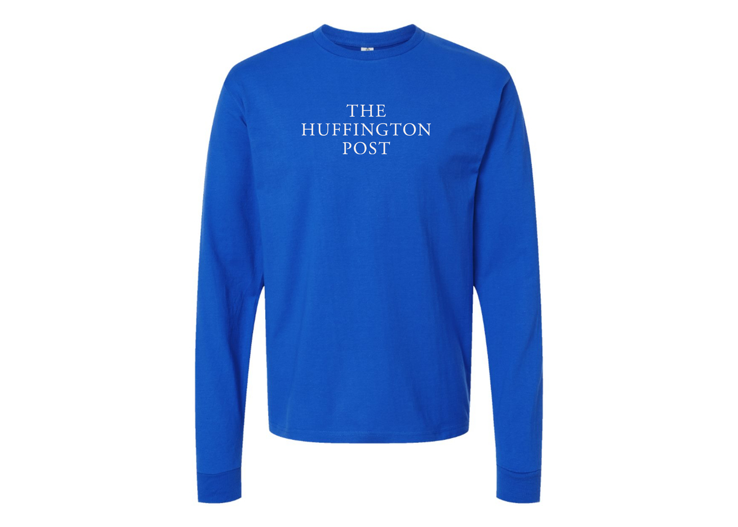 Youth The Huffington Post Logo Cotton Long Sleeve T-Shirt