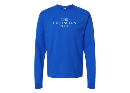 Youth The Huffington Post Logo Cotton Long Sleeve T-Shirt