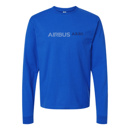 Youth  A330  Logo Long sleeves