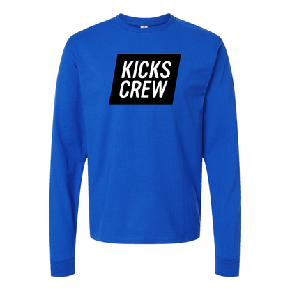 Youth  Kickscrew Logo Long sleeves