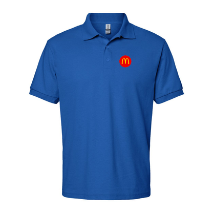 Men's McDonalds  Logo Dry Blend Polo