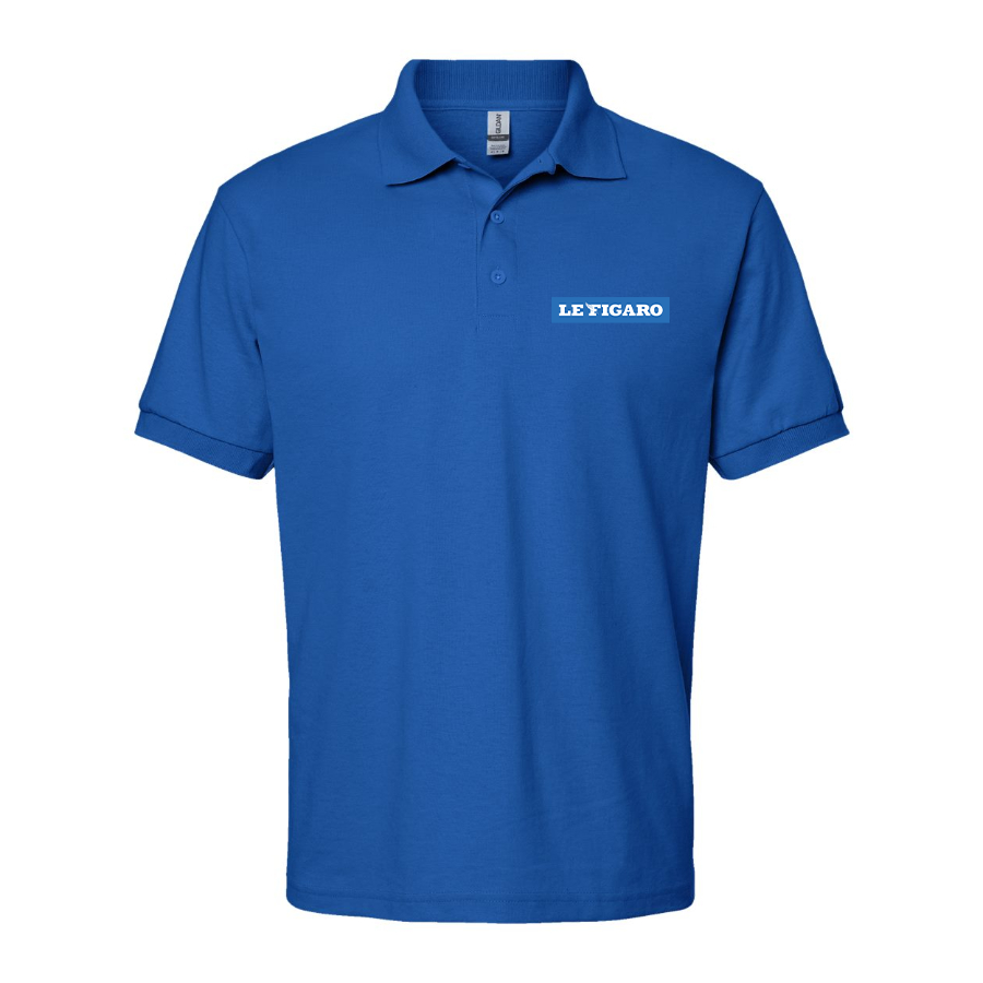 Men's Le Figaro Logo Dry Blend Polo