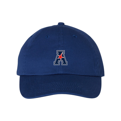American Athletic Conference Valucap Adult Bio-Washed Classic Dad Hat