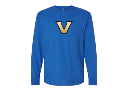 Men's Vanderbilt Commodores Gildan Heavy Cotton Long Sleeve T-Shirt