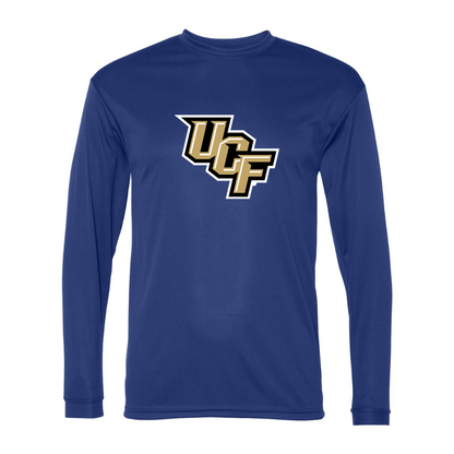 Men's Central Florida Knights   Performance Long Sleeve T-Shirt