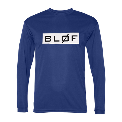 Men's BLØF  Performance Long Sleeve T-Shirt