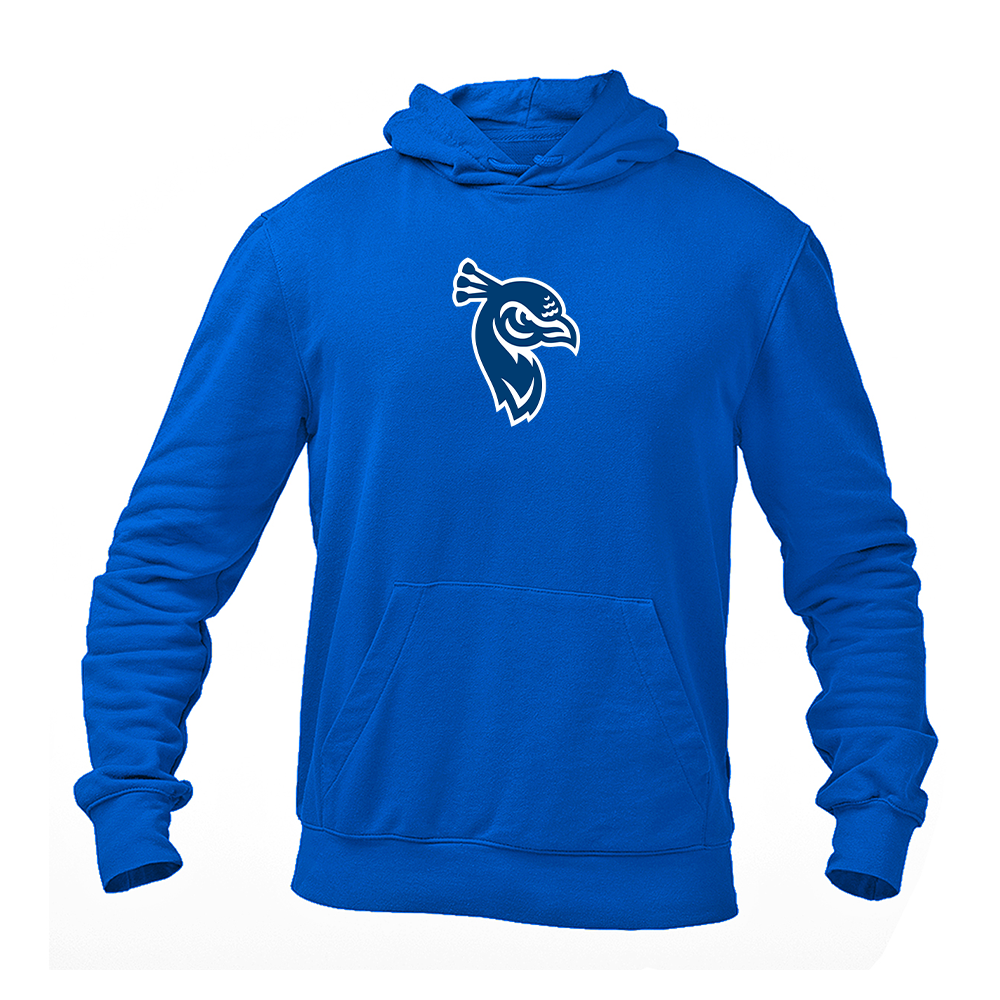Men's Saint Peters Peacocks Logo Gildan  Heavy Blend Hooded Sweatshirt