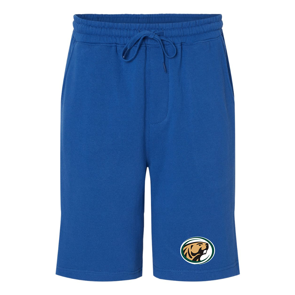 Men's   Bemidji State Beavers Independent Trading Co Midweight Fleece Shorts