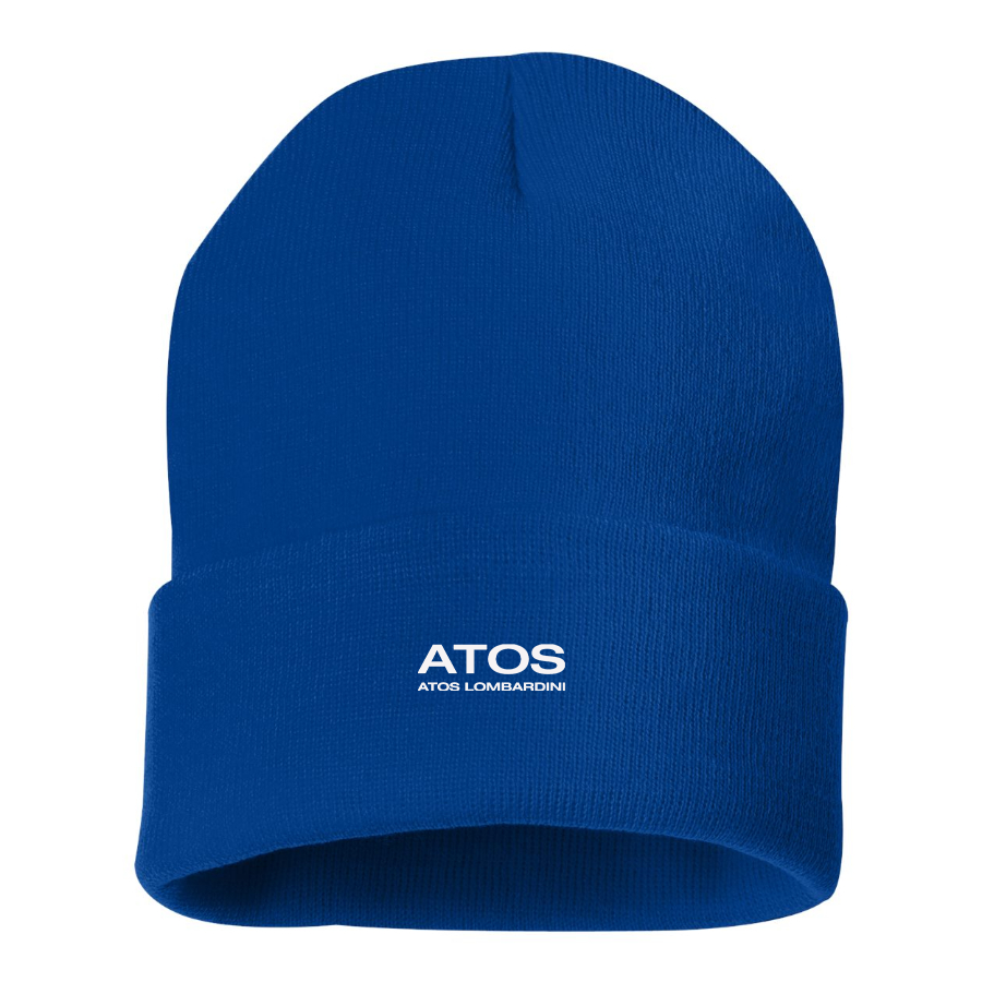 Atos Lombardini  Logo Beanie Hat