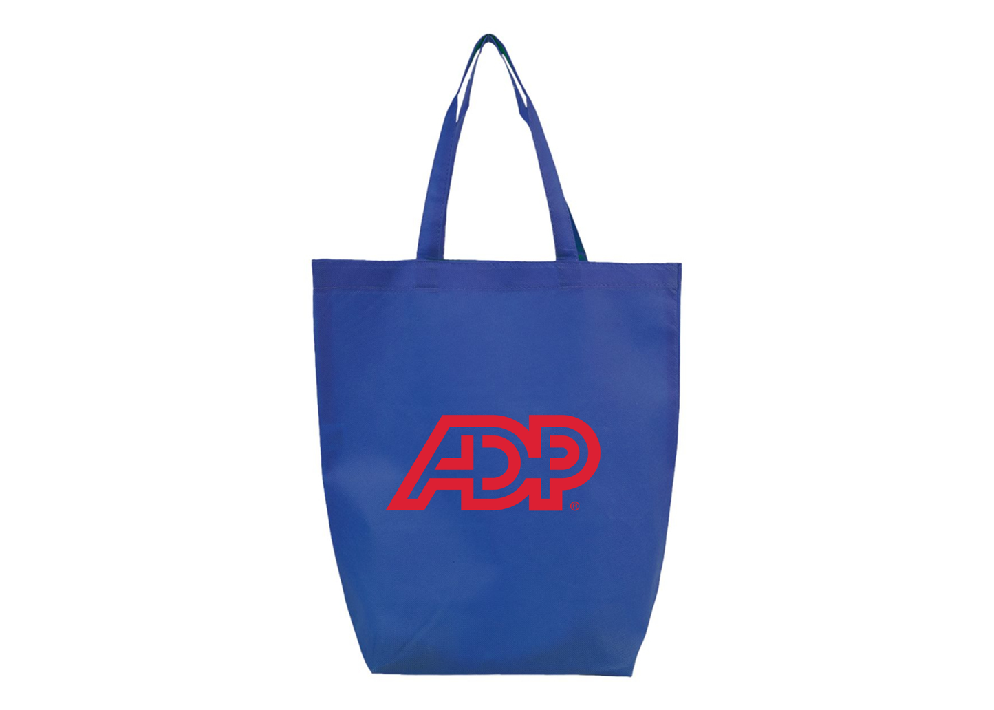 ADP Logo Q-Tees Non-Woven Gusset Bottom Tote