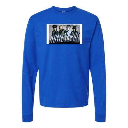 Youth Motley Crue Logo Long sleeves