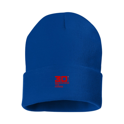 30 Seconds To Mars Logo Beanie Hat