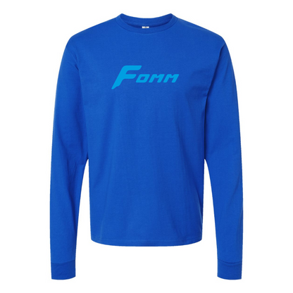 Men's Fomm Logo Long Sleeve T-Shirt