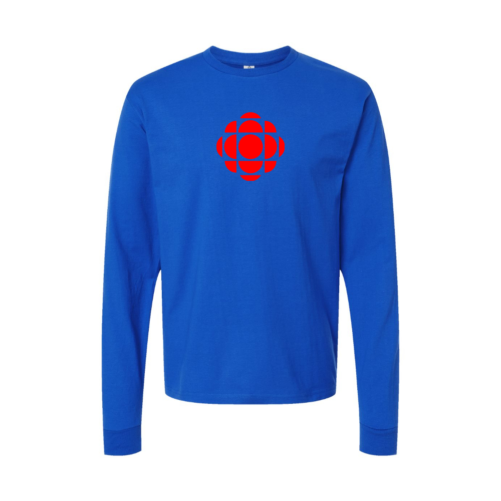 Men's CBC Logo Long Sleeve T-Shirt